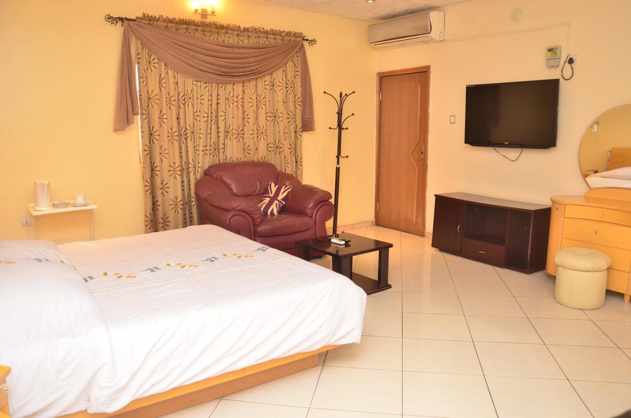Sunview Hotel Ondo ภายนอก รูปภาพ