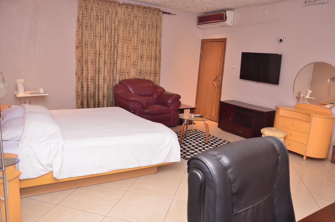 Sunview Hotel Ondo ภายนอก รูปภาพ