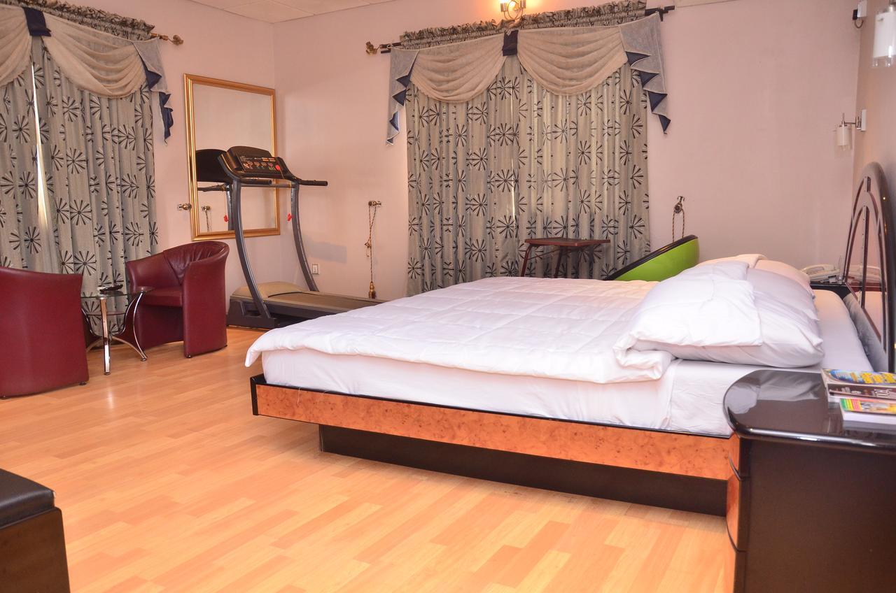 Sunview Hotel Ondo ภายนอก รูปภาพ