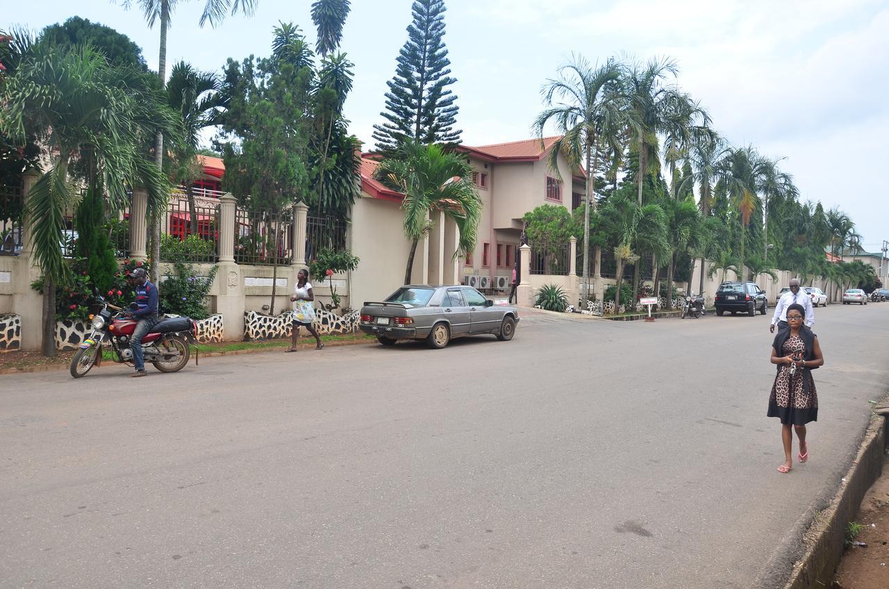 Sunview Hotel Ondo ภายนอก รูปภาพ