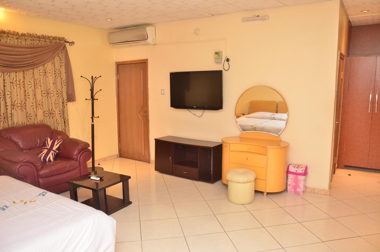 Sunview Hotel Ondo ภายนอก รูปภาพ
