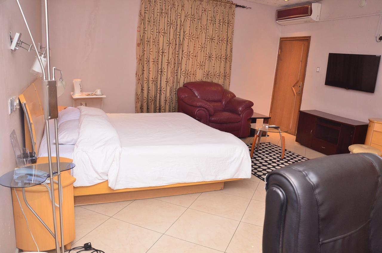 Sunview Hotel Ondo ภายนอก รูปภาพ