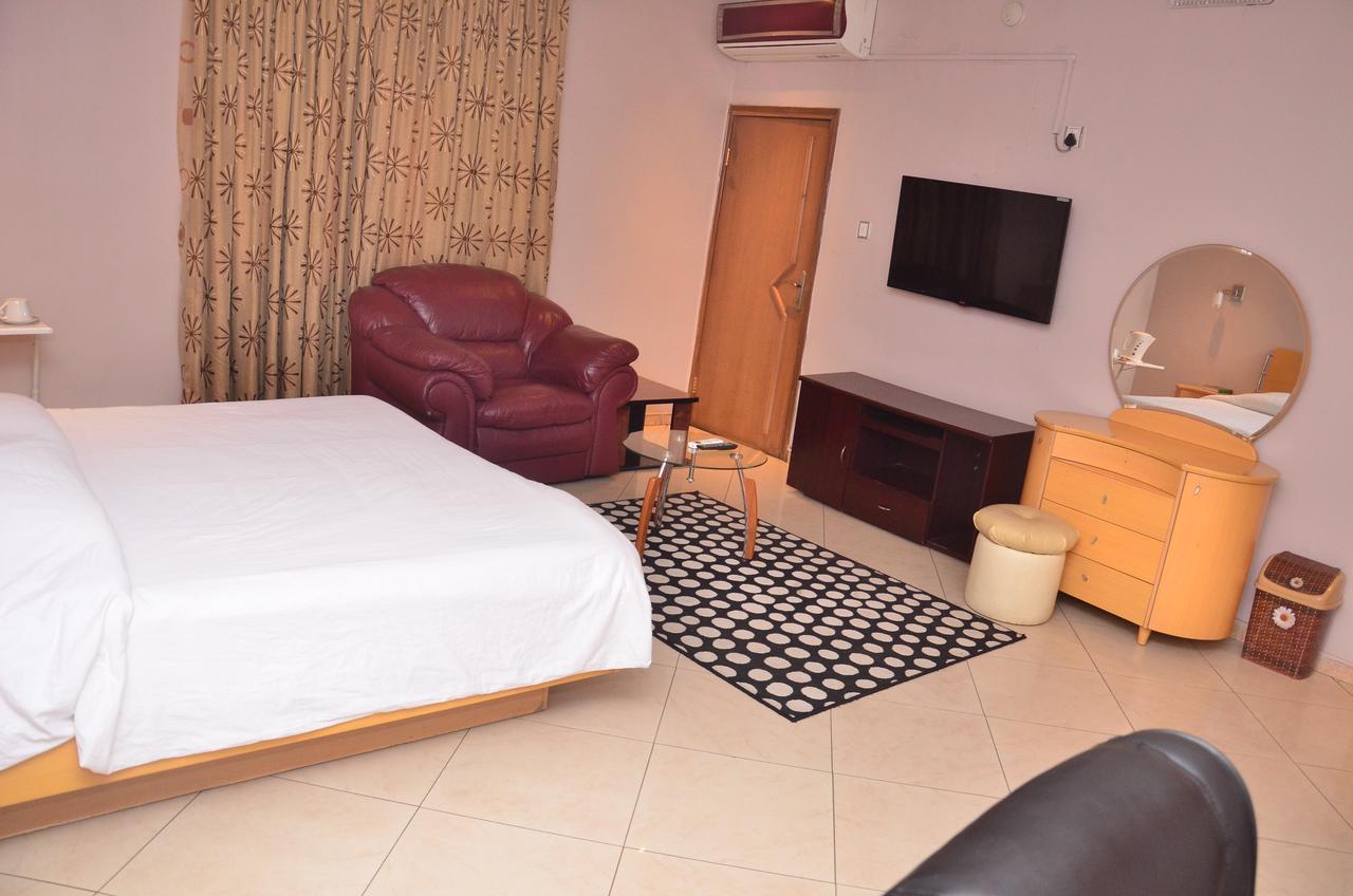 Sunview Hotel Ondo ภายนอก รูปภาพ