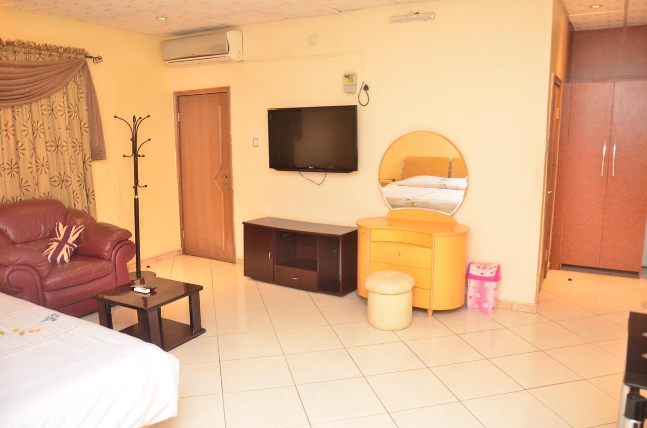 Sunview Hotel Ondo ภายนอก รูปภาพ