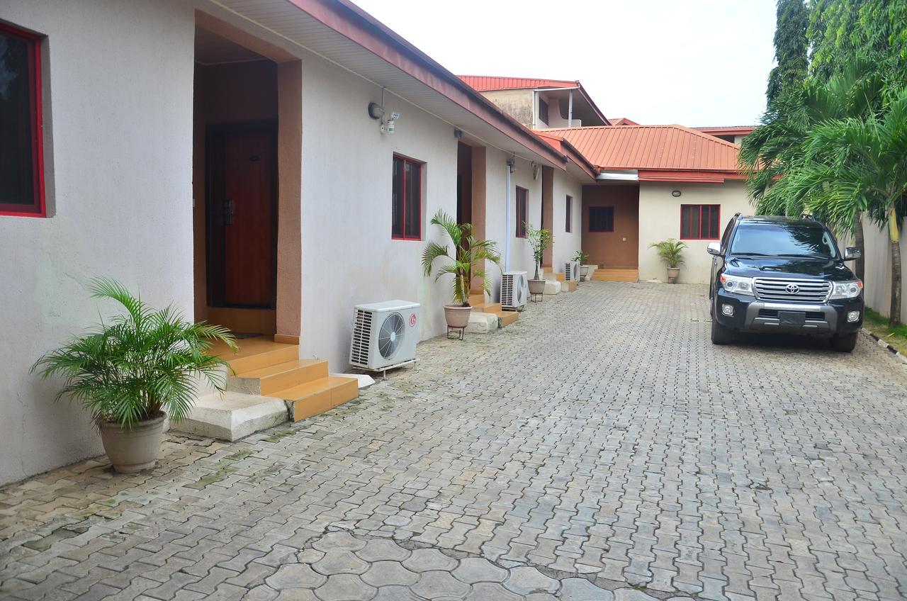 Sunview Hotel Ondo ภายนอก รูปภาพ