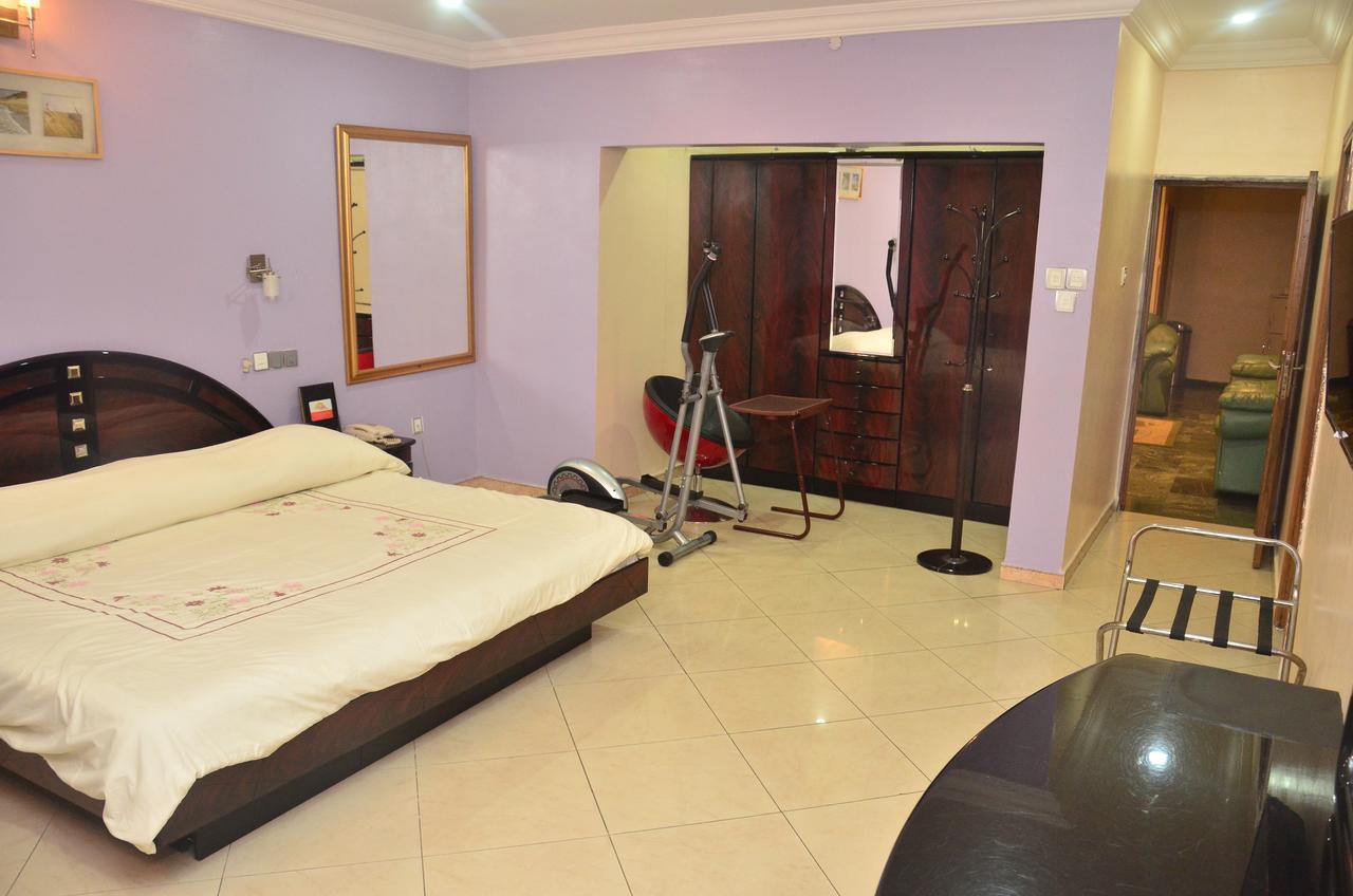 Sunview Hotel Ondo ภายนอก รูปภาพ